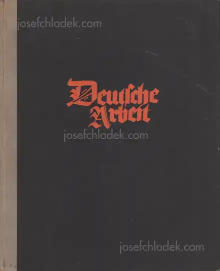 Cover of E. O. Hoppé - Deutsche Arbeit. Bilder vom Wiederaufstieg Deutschlands.