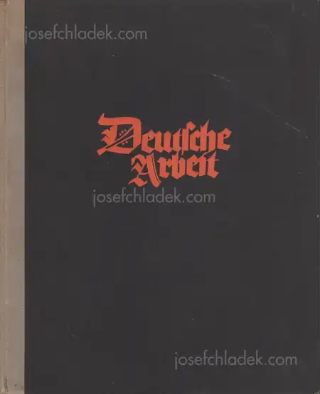 Cover of E. O. Hoppé - Deutsche Arbeit. Bilder vom Wiederaufstieg Deutschlands.