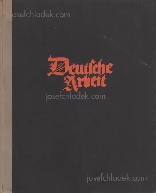 Cover of E. O. Hoppé - Deutsche Arbeit. Bilder vom Wiederaufstieg Deutschlands.