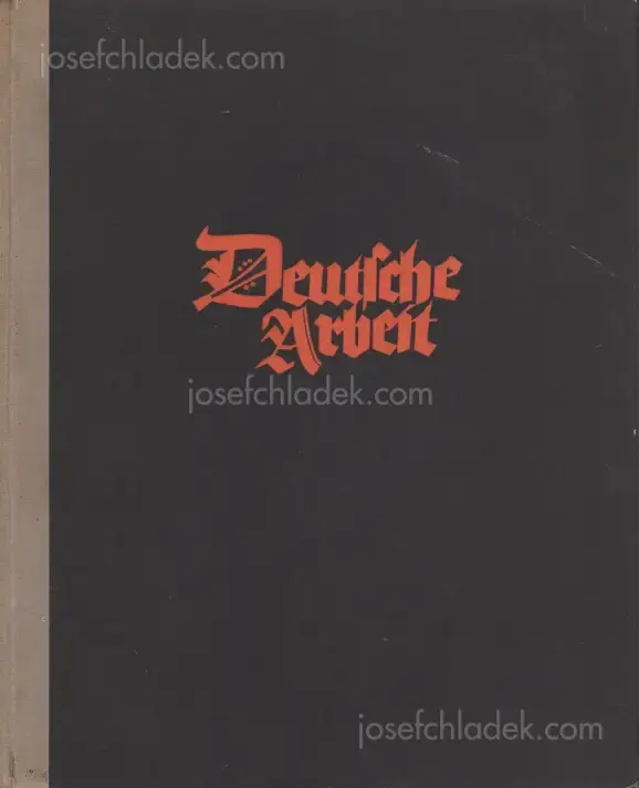 Cover of E. O. Hoppé - Deutsche Arbeit. Bilder vom Wiederaufstieg Deutschlands.