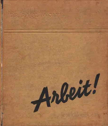 Cover of Paul Wolff - Arbeit!