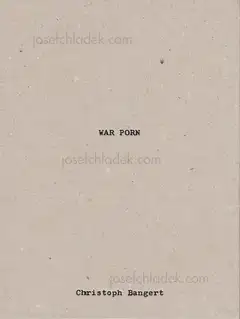 Cover of Christoph Bangert - War Porn
