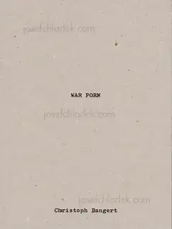 Cover of Christoph Bangert - War Porn