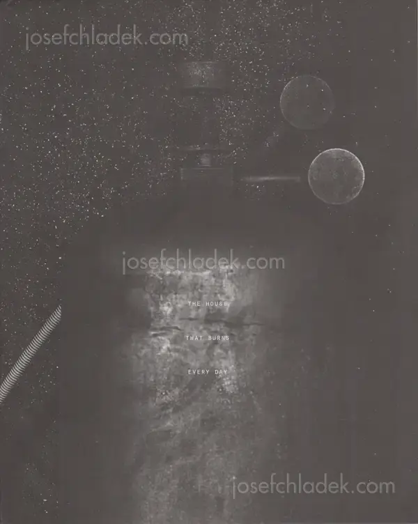 Cover of Marina Gadonneix - The House That Burns Everyday