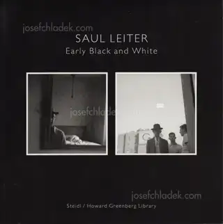 Cover of Saul Leiter - Early Black and White (I. Interior, II. Exterior)