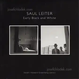 Cover of Saul Leiter - Early Black and White (I. Interior, II. Exterior)