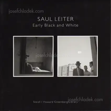 Cover of Saul Leiter - Early Black and White (I. Interior, II. Exterior)