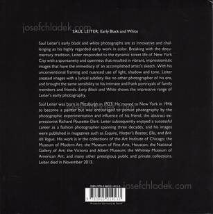 Saul Leiter - Early Black and White (Slipcase back)