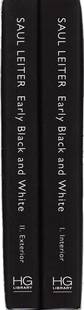 Saul Leiter - Early Black and White (Spine, Slipcase Vol...