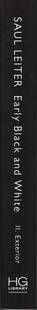  Saul Leiter - Early Black and White (Spine Vol. II)