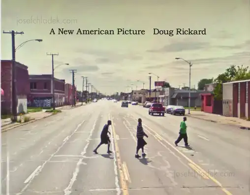 Cover of Doug Rickard - A New American Picture