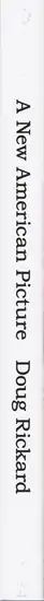 Book spine: Doug Rickard - A New American Picture
