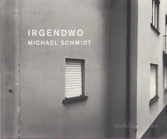Cover of Michael Schmidt- Irgendwo