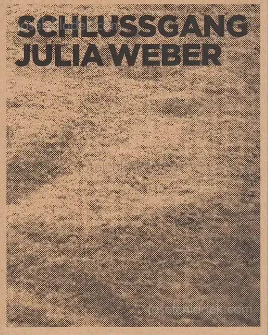 Cover of Julia Weber - Schlussgang