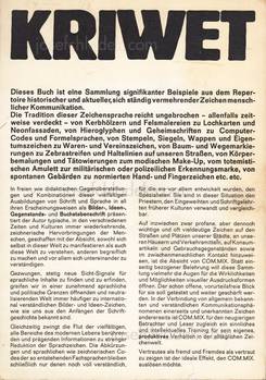  Ferdinand Kriwet - com.mix. Die Welt der Schrift- und Ze...