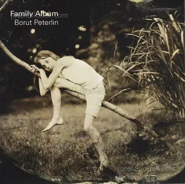 Cover of Borut Peterlin - Family Album