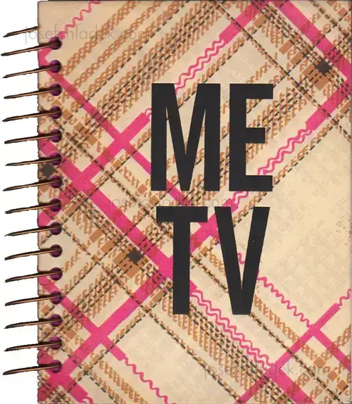 Cover of Thomas Sauvin & Erik Kessels -  ME TV
