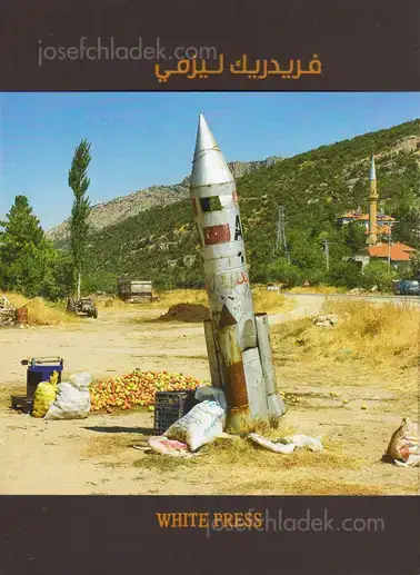 Cover of Frederic Lezmi - Beyond Borders (arabic edition)