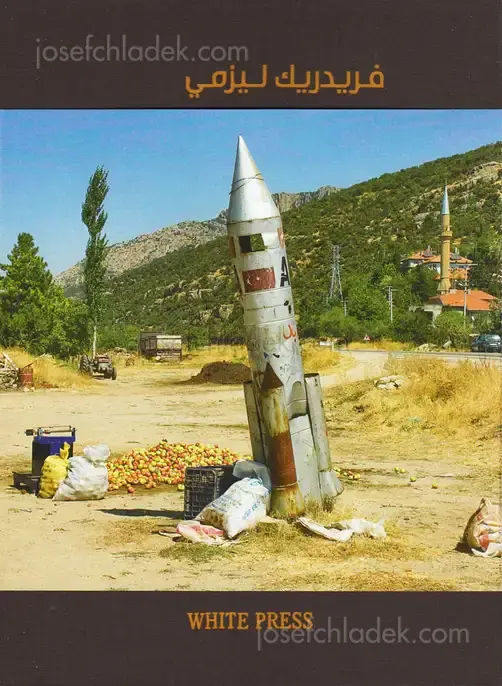Cover of Frederic Lezmi - Beyond Borders (arabic edition)