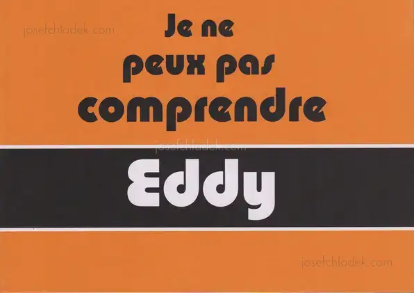 Cover of Andrew G. Smith - Je ne peux pas comprendre Eddy