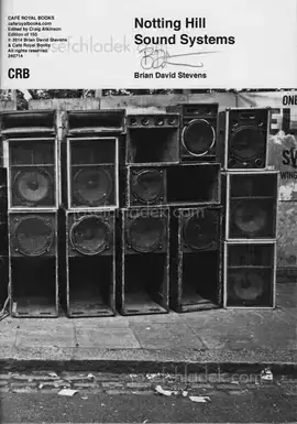 Cover of Brian David Stevens - Notting Hill Sound Systems