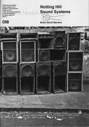 Cover of Brian David Stevens - Notting Hill Sound Systems