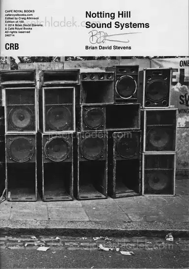 Brian David Stevens - Notting Hill Sound Systems Brian David Stevens - Notting Hill Sound Systems