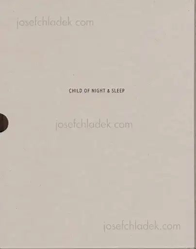 Cover of Ben Cope - Child of Night and Sleep