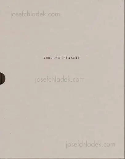 Cover of Ben Cope - Child of Night and Sleep