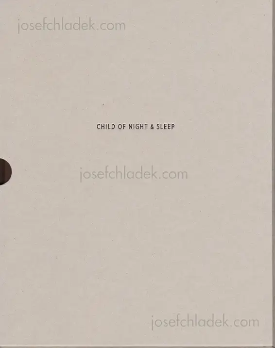 Cover of Ben Cope - Child of Night and Sleep
