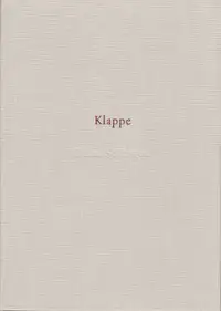 Dana Stölzgen - Klappe