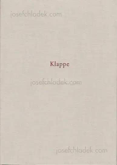 Cover of Dana Stölzgen - Klappe