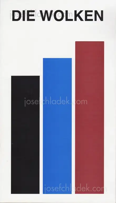 Cover of Erik Van Der Weijde - Die Wolken