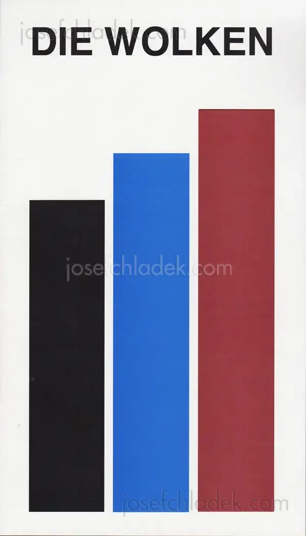 Cover of Erik Van Der Weijde - Die Wolken