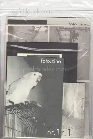 Erik van der Weijde - foto.zine nr.1 #1 - #8 Erik van der Weijde - foto.zine nr.1 #1 - #8