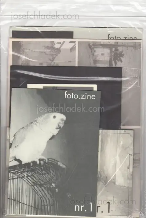 Cover of Erik van der Weijde - foto.zine nr.1 #1 - #8