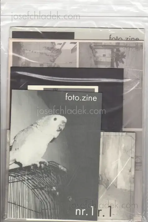 Cover of Erik van der Weijde - foto.zine nr.1 #1 - #8