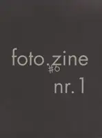 foto.zine nr.1 #6 front