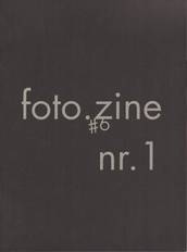  Erik Van Der Weijde - foto.zine nr.1 #1 - #8 (foto.zine ...