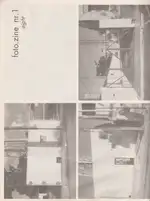 foto.zine nr.1 #8 front