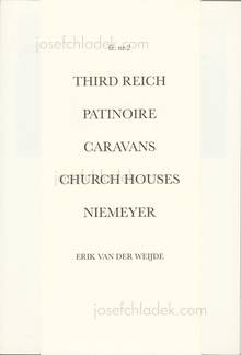  Erik Van Der Weijde - fz. nr.2 (fz. nr.2 front)