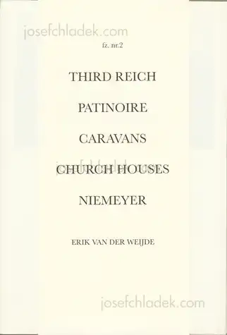 Cover of Erik van Der Weijde - fz. nr.2 (foto zine nr. 2)