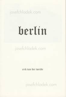  Erik Van Der Weijde - fz. nr.2 (fz. nr.2 berlin front)