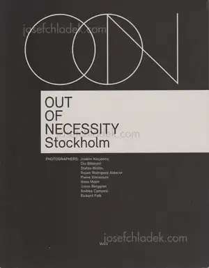 Cover of Out of Necessity Vol. 1 - Stefan Wallin, Joakim Kocjancic, Rayen Rodriguez Alcador, Jonas Berggren, Rickard Falk, Andrea Campesi, Hans Malm, Ola Billmont & Pierre Vincensini