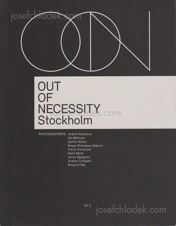 Cover of Out of Necessity Vol. 1 - Stefan Wallin, Joakim Kocjancic, Rayen Rodriguez Alcador, Jonas Berggren, Rickard Falk, Andrea Campesi, Hans Malm, Ola Billmont & Pierre Vincensini