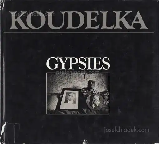 Cover of Josef Koudelka - Gypsies