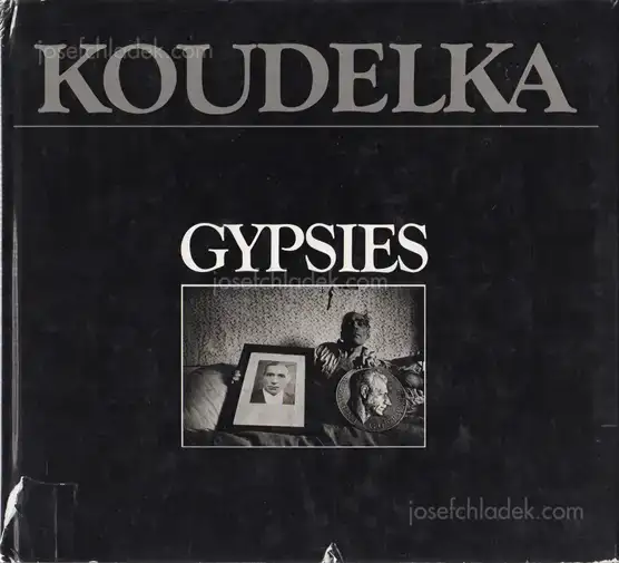 Cover of Josef Koudelka - Gypsies