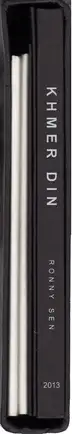 Book spine: Ronny Sen - Khmer Din