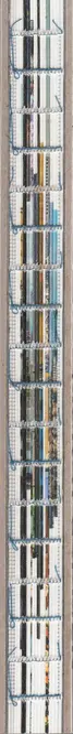 Book spine: Murat Germen - Yeni Türkiye / New Turkey
