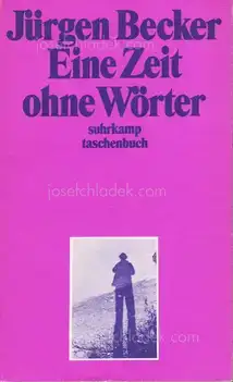 Cover of Jürgen Becker - Eine Zeit ohne Wörter